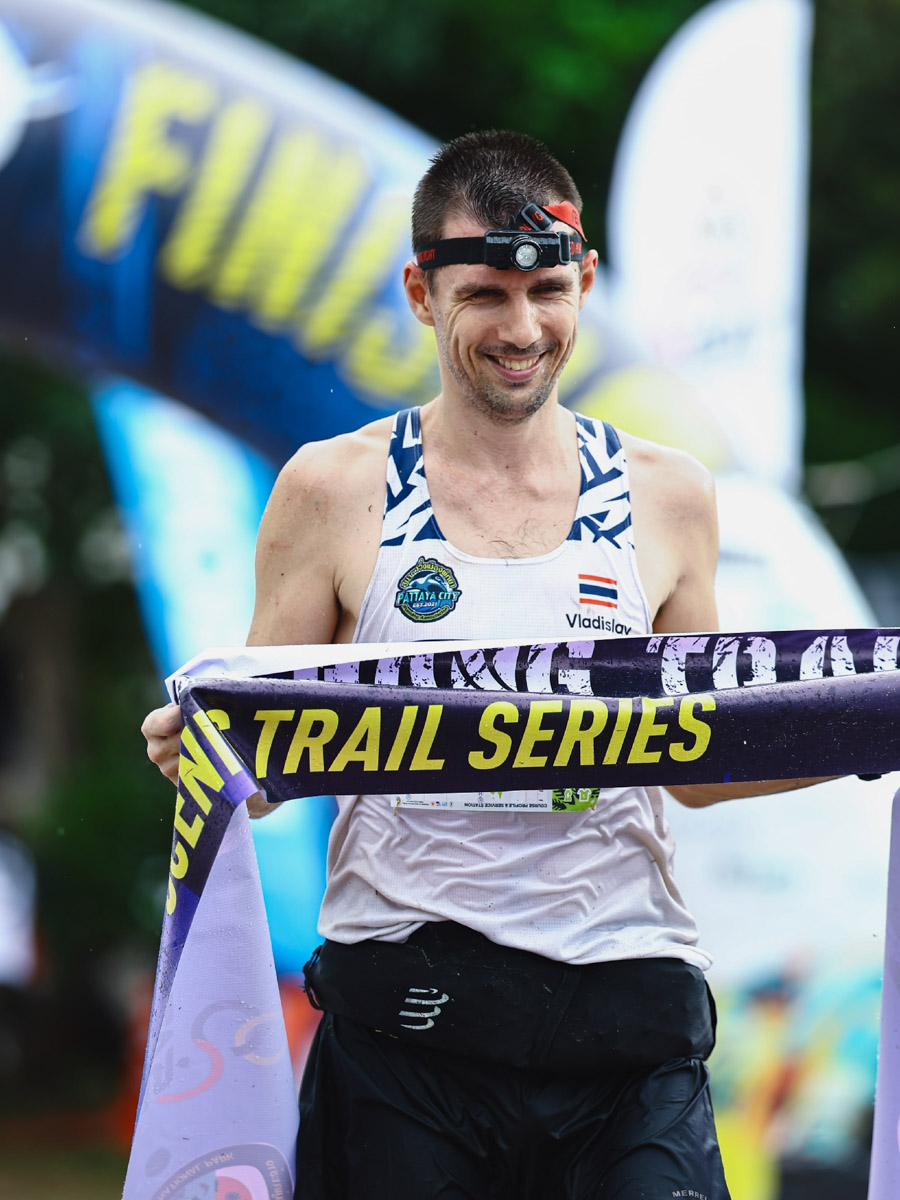Владимирский бегун Владислав Демьянов побил рекорд тайского Koh Chang Trail
