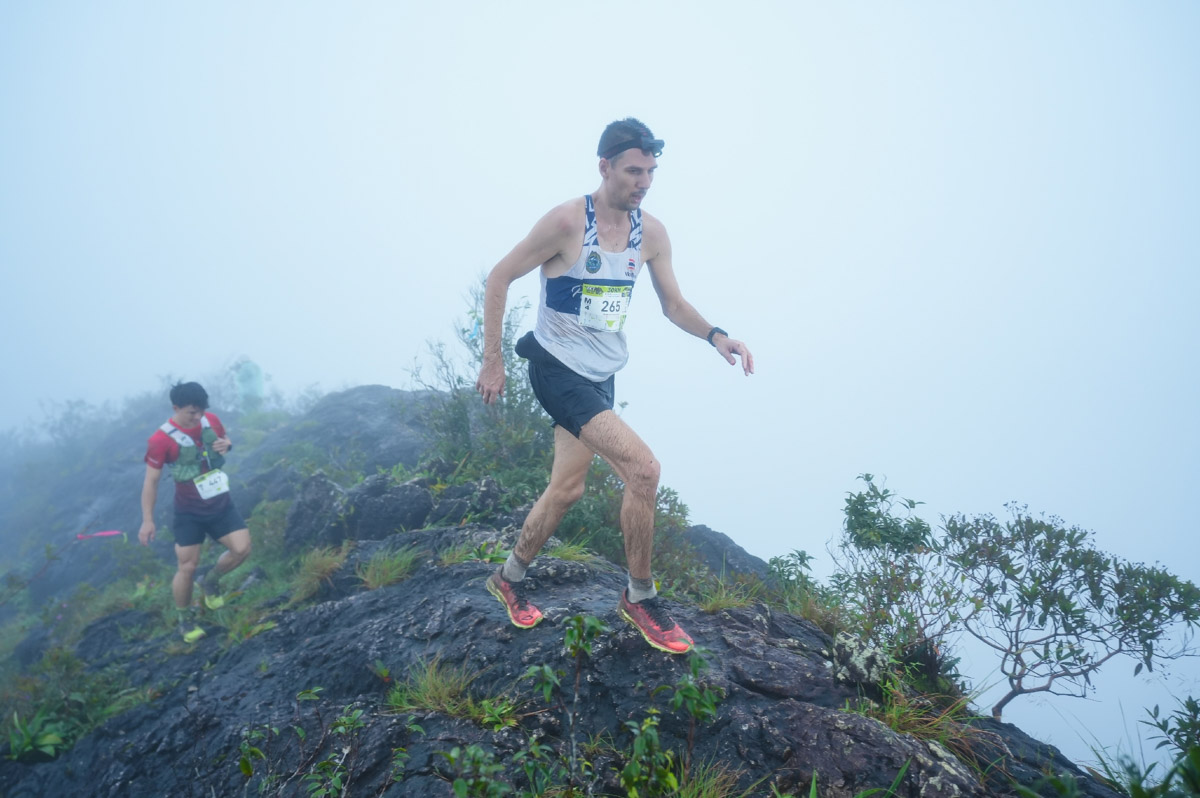 Владимирский бегун Владислав Демьянов побил рекорд тайского Koh Chang Trail