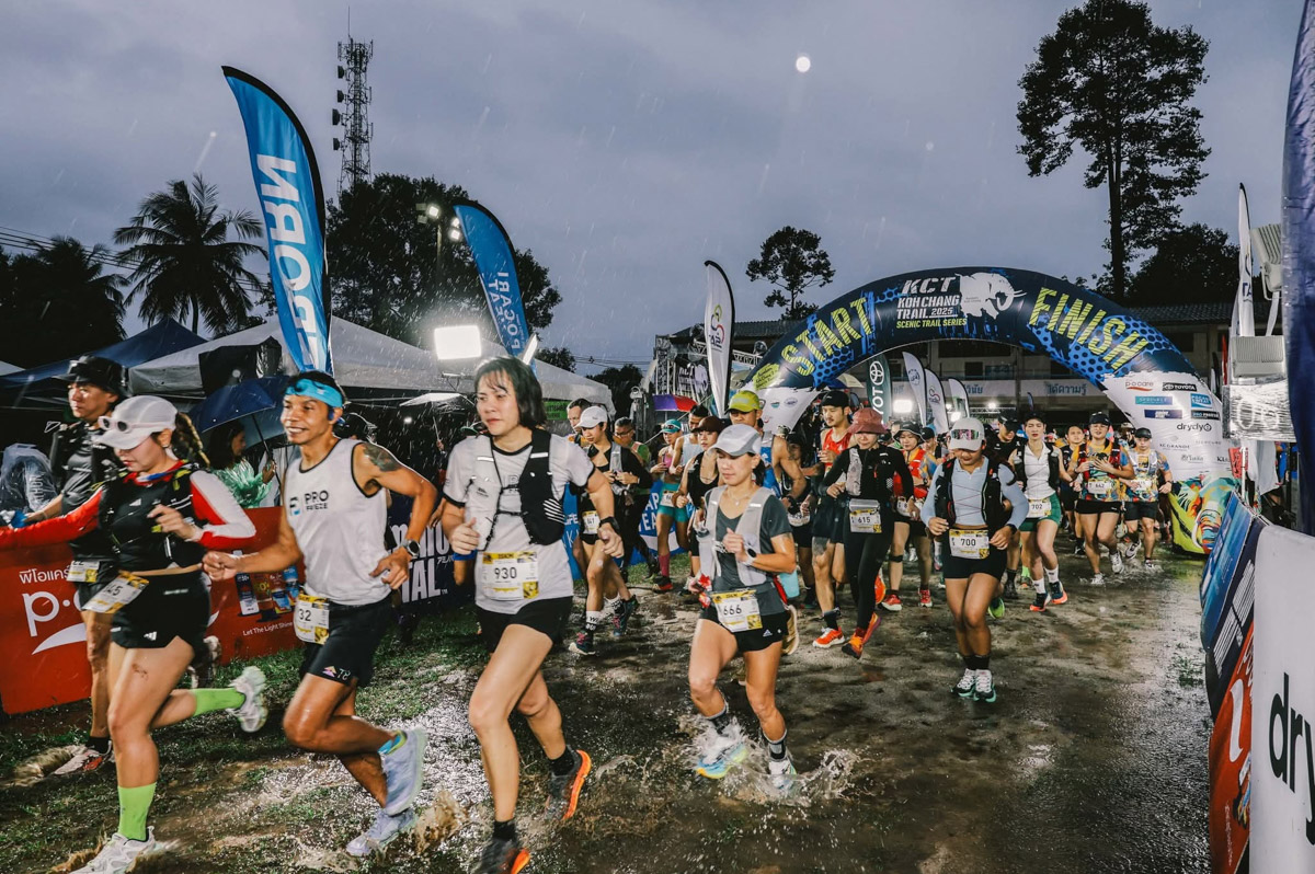 Владимирский бегун Владислав Демьянов побил рекорд тайского Koh Chang Trail