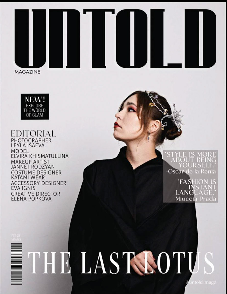 Евгении Хреновой, создательнице авторских украшений, представленных моделями на страницах глянца и подиумах, не раз приходилось падать и подниматься. Впрочем, силы воли дизайнеру аксессуаров не занимать. Она собрала себя и вновь забралась на вершину. О своих американских горках в творческой стезе основательница модного бренда рассказала «Ключ-Медиа».