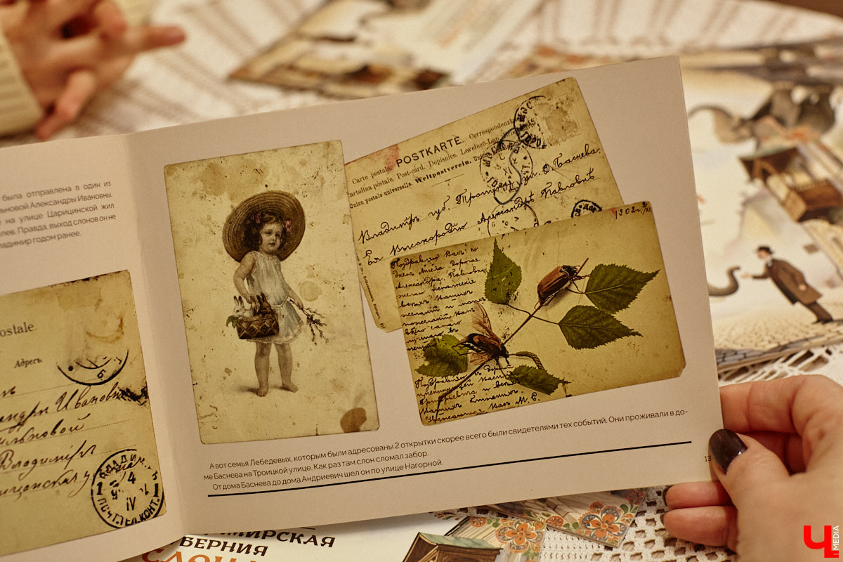 Где мы, а где африканские тяжеловесы с бивнями! Но руководитель нескольких частных музеев Татьяна Пикунова уверяет: слоны были ближе к Владимирской губернии, чем нам кажется. Анекдотическую историю столетней давности автор перенесла на страницы своей новой книги, которую «Ключ-Медиа» уже успел полистать.