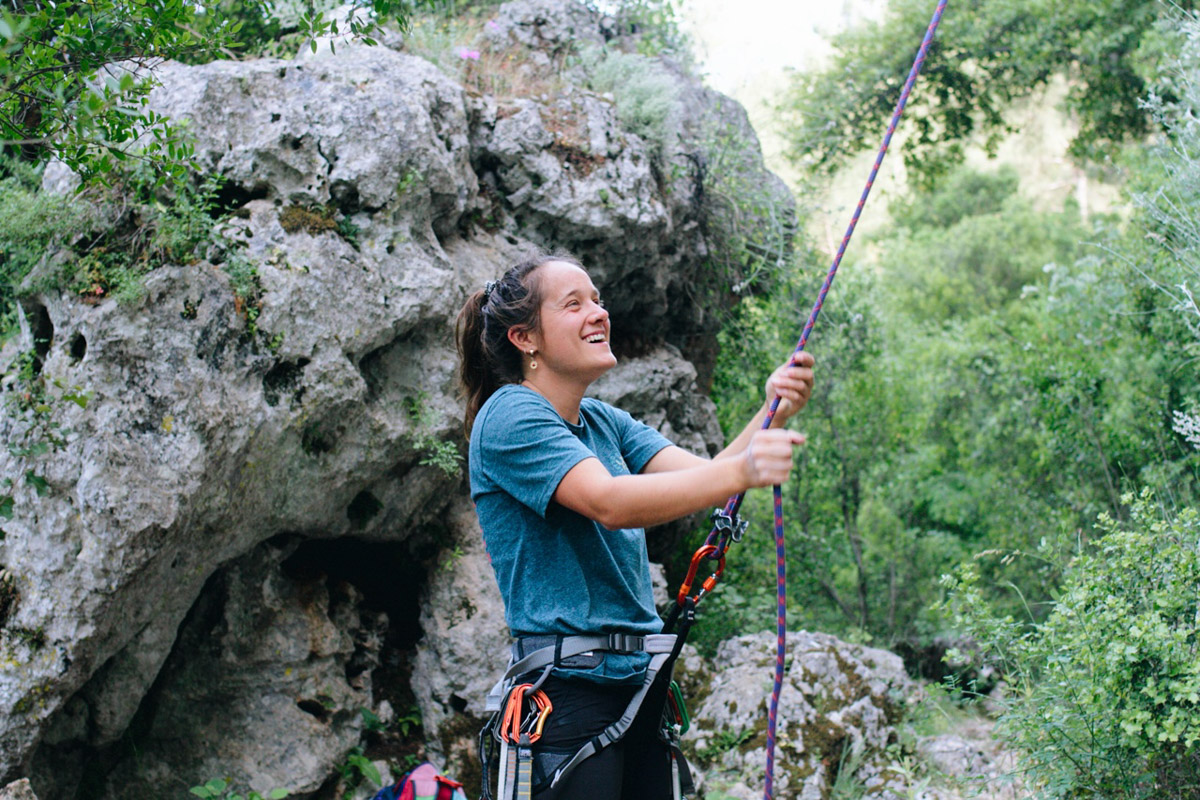 В жизни психолога из Владимира Татьяны Пошаталовой есть место и для спорта, и для путешествий. Более того, они могут гармонично дополнять друг друга. Например, на отдыхе в Анталье и Дахабе девушка не грелась у моря, а покоряла скалы и наслаждалась свободой за пределами однообразных отелей.