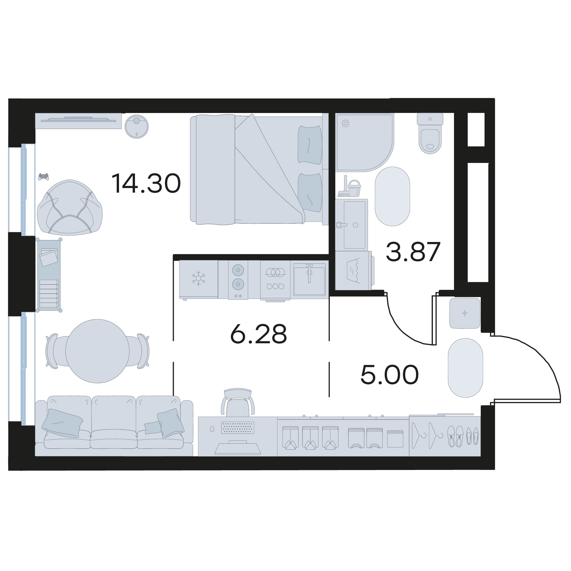 Пока одни откладывают покупку квартиры на потом, другие уже инвестируют в недвижимость. И делают это разумно. Сегодня стать владельцем студии во Владимире можно по очень привлекательной цене: от 4,2 млн рублей в масштабном проекте GloraX Октябрьский, который строит федеральный девелопер GloraX на месте бывшего ВТЗ. Подробно разобрали, почему именно сейчас — лучшее время для приобретения недвижимости.