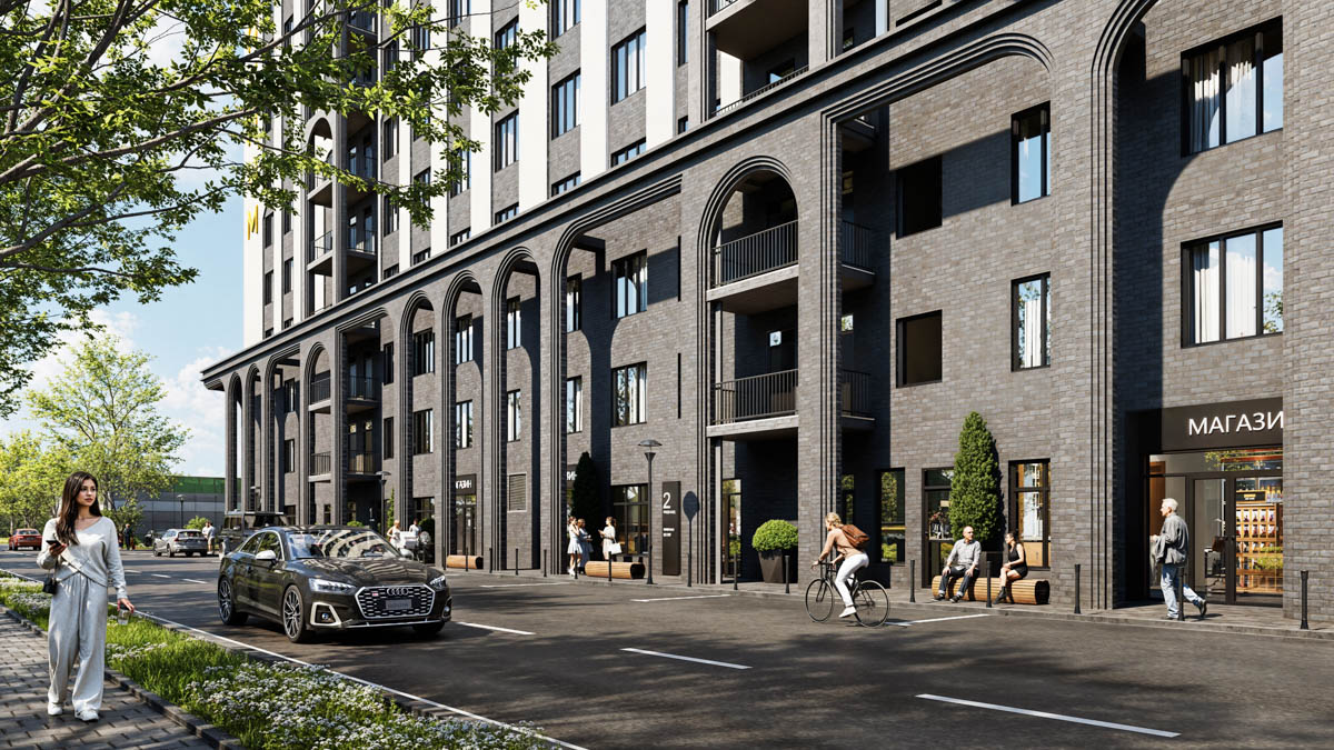 При покупке личной недвижимости многие ищут тот самый золотой стандарт, эталон для жизни, где все выверено и продумано до мелочей. Эстетичное здание, благоустроенная территория, квартира удобной планировки. Все это и даже больше предусмотрела компания «Строим Групп» в ЖК Аурум. Разбираемся, чем же примечателен их дом бизнес-класса в центре Коврова.