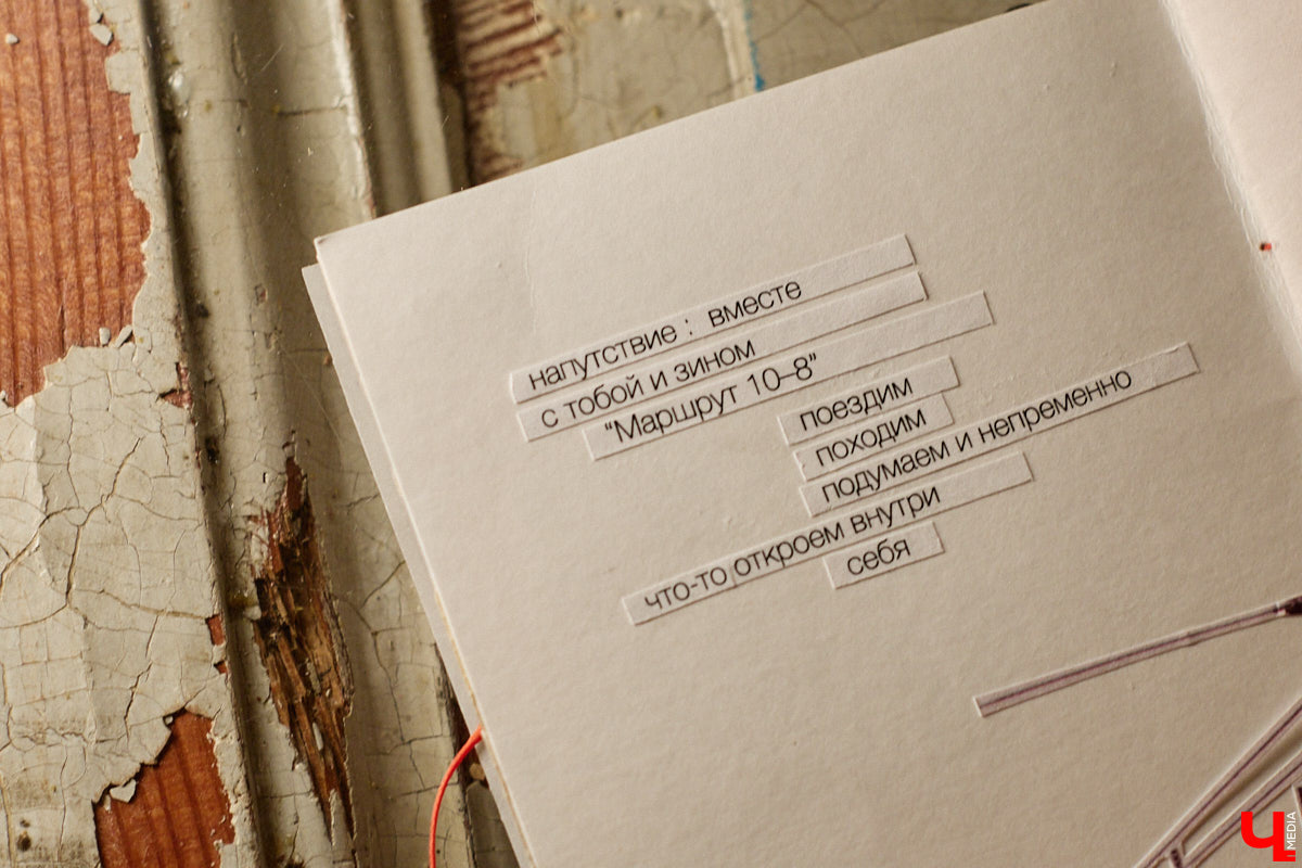 Несколько местных энтузиастов высказались о Владимире через тексты, коллажи и зарисовки. Их зины — небольшие самодельные журналы — были представлены на фестивале урбанистов в рамках своеобразной лаборатории. «Ключ-Медиа» пообщался с авторами и узнал, какие особенности окружающей среды они решили подчеркнуть.