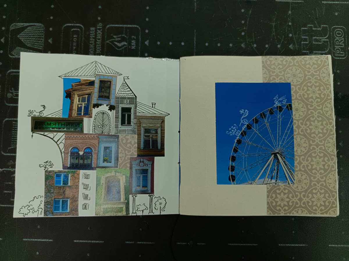 Несколько местных энтузиастов высказались о Владимире через тексты, коллажи и зарисовки. Их зины — небольшие самодельные журналы — были представлены на фестивале урбанистов в рамках своеобразной лаборатории. «Ключ-Медиа» пообщался с авторами и узнал, какие особенности окружающей среды они решили подчеркнуть.