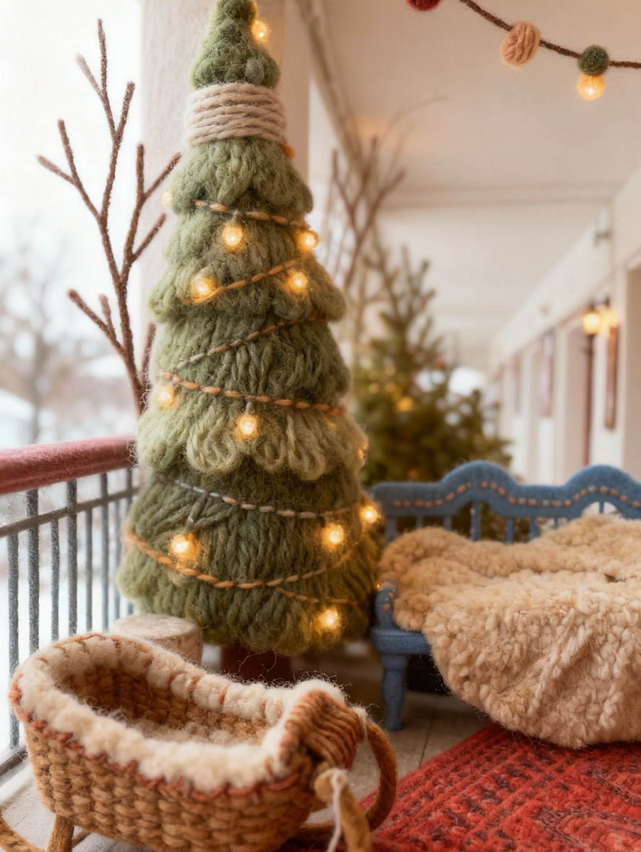 Жители Владимирской области подхватили популярный в интернете тренд на вязаные города. Пользователи социальных сетей создают фото и видео уютных локаций, будто созданных руками заботливой бабушки. «Ключ-Медиа» собрал самые атмосферные снимки и ролики.