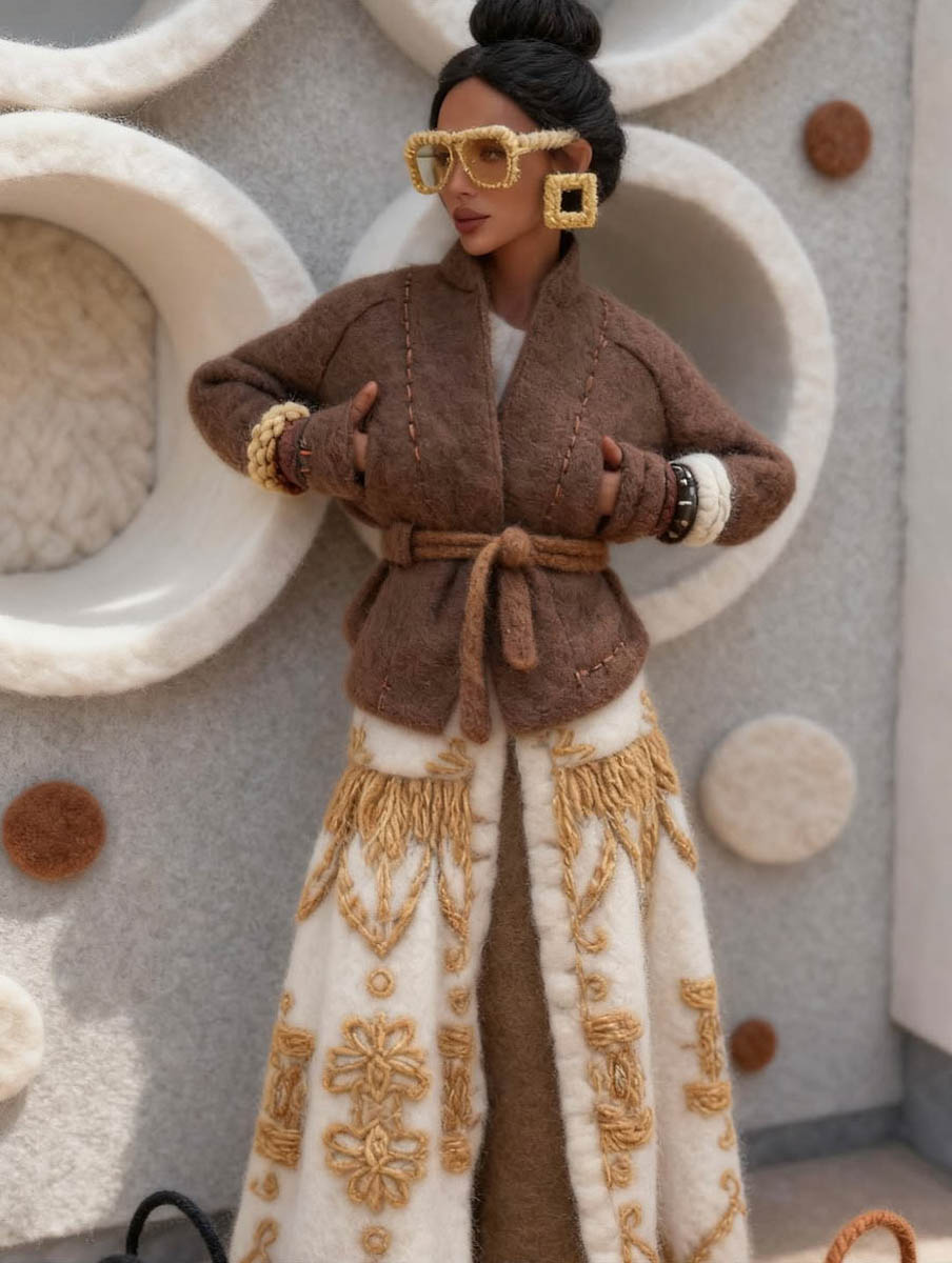 Жители Владимирской области подхватили популярный в интернете тренд на вязаные города. Пользователи социальных сетей создают фото и видео уютных локаций, будто созданных руками заботливой бабушки. «Ключ-Медиа» собрал самые атмосферные снимки и ролики.