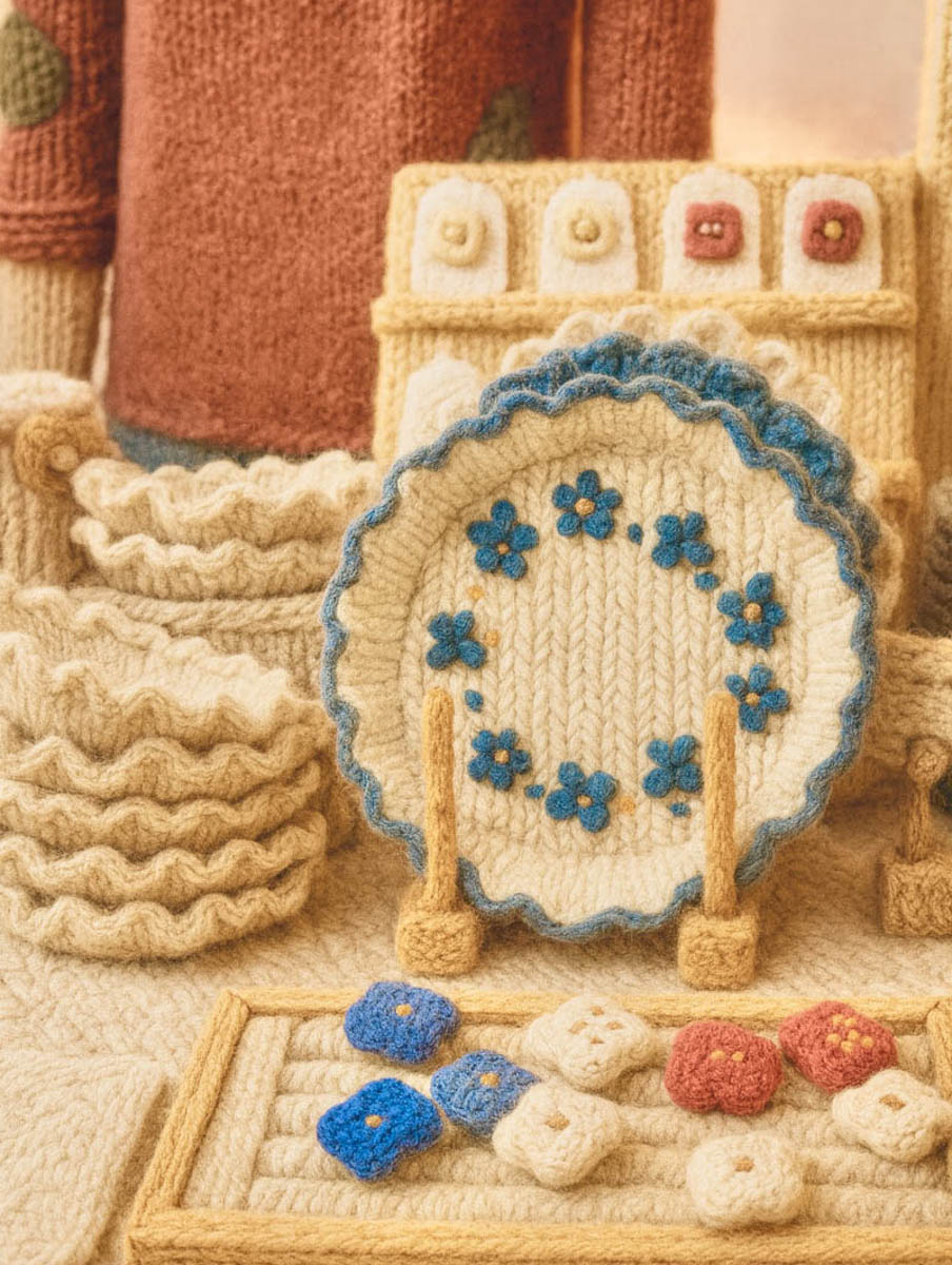 Жители Владимирской области подхватили популярный в интернете тренд на вязаные города. Пользователи социальных сетей создают фото и видео уютных локаций, будто созданных руками заботливой бабушки. «Ключ-Медиа» собрал самые атмосферные снимки и ролики.