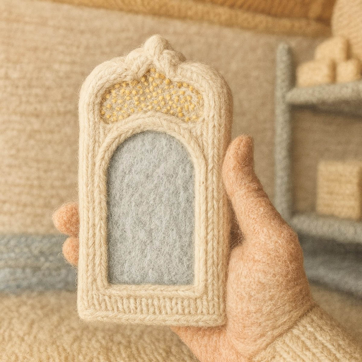 Жители Владимирской области подхватили популярный в интернете тренд на вязаные города. Пользователи социальных сетей создают фото и видео уютных локаций, будто созданных руками заботливой бабушки. «Ключ-Медиа» собрал самые атмосферные снимки и ролики.