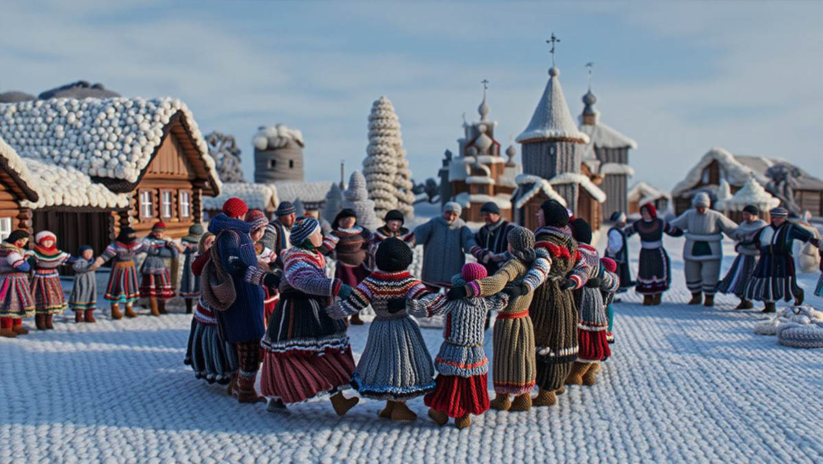 Жители Владимирской области подхватили популярный в интернете тренд на вязаные города. Пользователи социальных сетей создают фото и видео уютных локаций, будто созданных руками заботливой бабушки. «Ключ-Медиа» собрал самые атмосферные снимки и ролики.