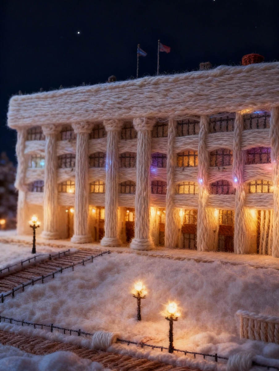 Жители Владимирской области подхватили популярный в интернете тренд на вязаные города. Пользователи социальных сетей создают фото и видео уютных локаций, будто созданных руками заботливой бабушки. «Ключ-Медиа» собрал самые атмосферные снимки и ролики.