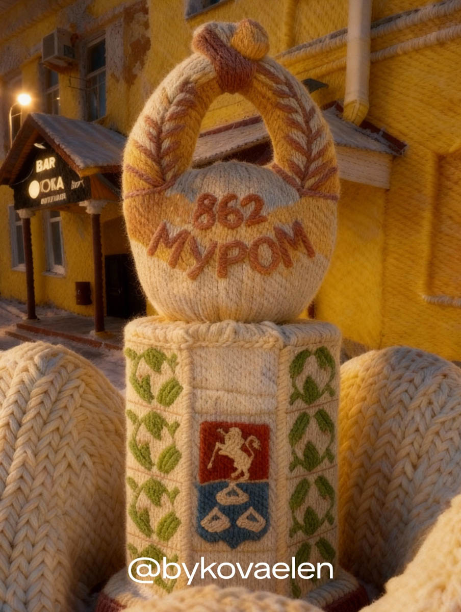 Жители Владимирской области подхватили популярный в интернете тренд на вязаные города. Пользователи социальных сетей создают фото и видео уютных локаций, будто созданных руками заботливой бабушки. «Ключ-Медиа» собрал самые атмосферные снимки и ролики.