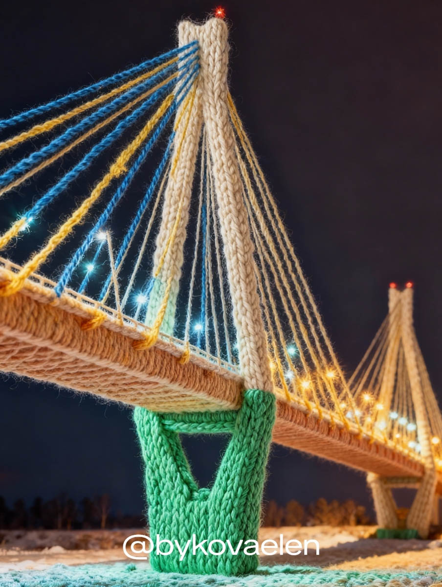 Жители Владимирской области подхватили популярный в интернете тренд на вязаные города. Пользователи социальных сетей создают фото и видео уютных локаций, будто созданных руками заботливой бабушки. «Ключ-Медиа» собрал самые атмосферные снимки и ролики.