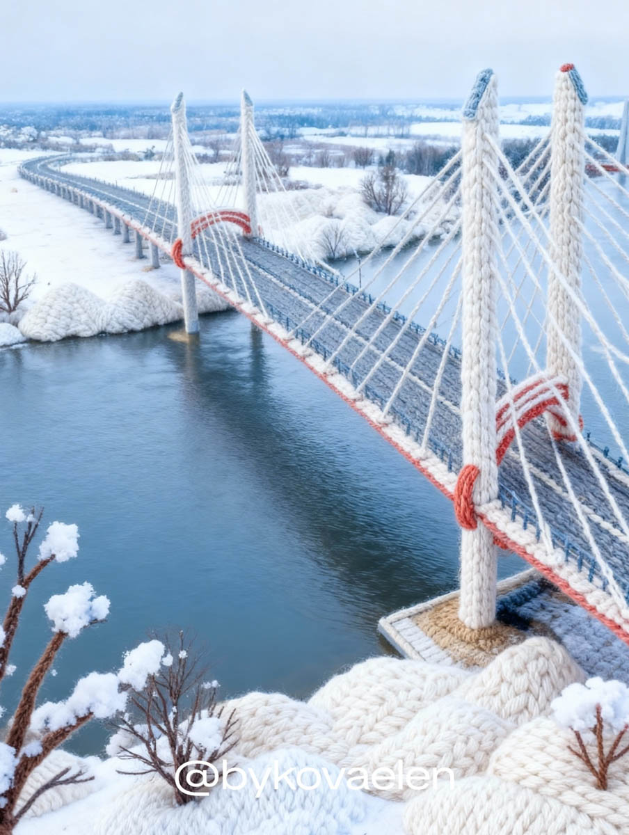 Жители Владимирской области подхватили популярный в интернете тренд на вязаные города. Пользователи социальных сетей создают фото и видео уютных локаций, будто созданных руками заботливой бабушки. «Ключ-Медиа» собрал самые атмосферные снимки и ролики.