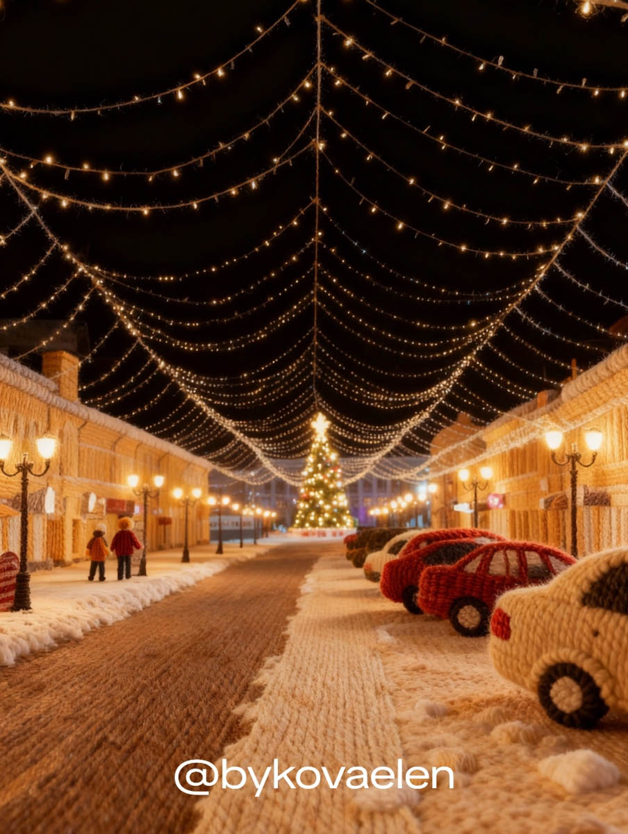 Жители Владимирской области подхватили популярный в интернете тренд на вязаные города. Пользователи социальных сетей создают фото и видео уютных локаций, будто созданных руками заботливой бабушки. «Ключ-Медиа» собрал самые атмосферные снимки и ролики.