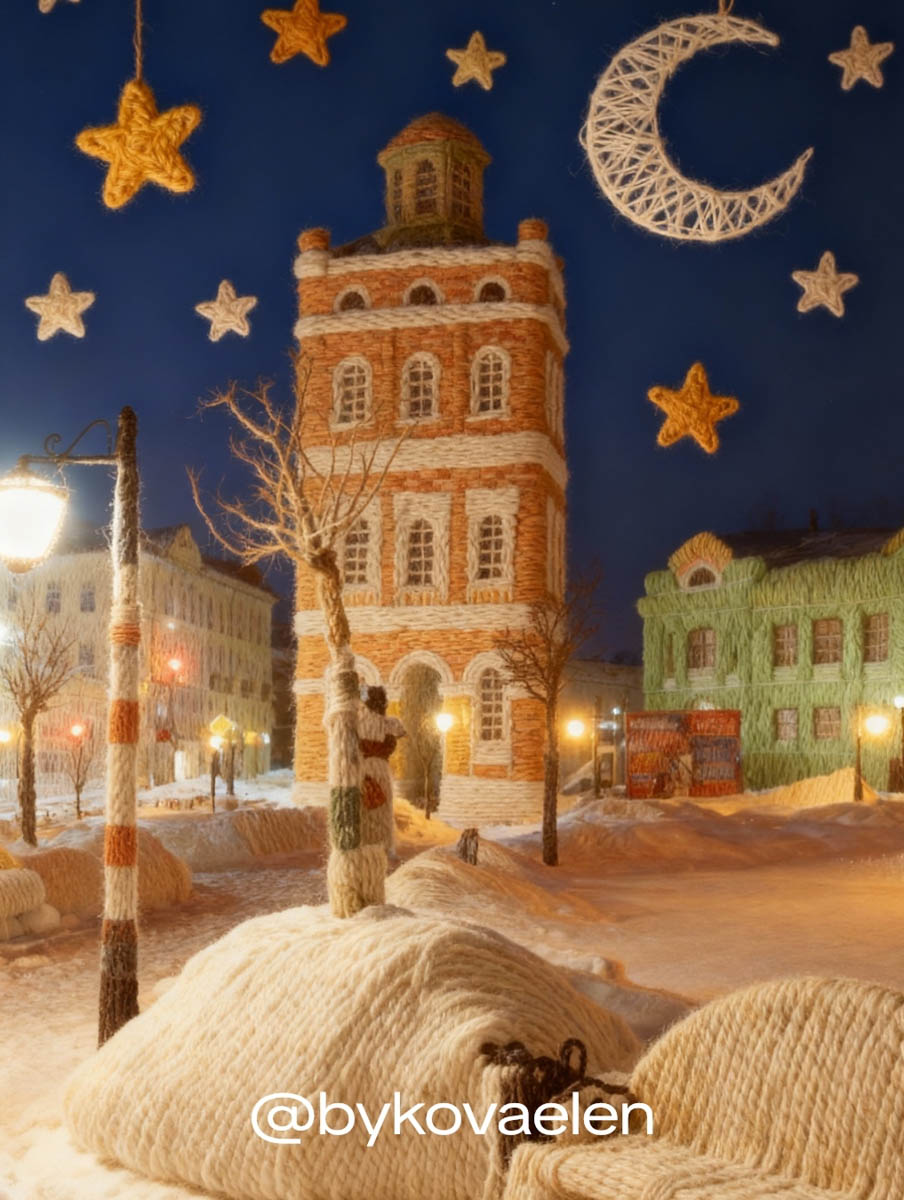 Жители Владимирской области подхватили популярный в интернете тренд на вязаные города. Пользователи социальных сетей создают фото и видео уютных локаций, будто созданных руками заботливой бабушки. «Ключ-Медиа» собрал самые атмосферные снимки и ролики.