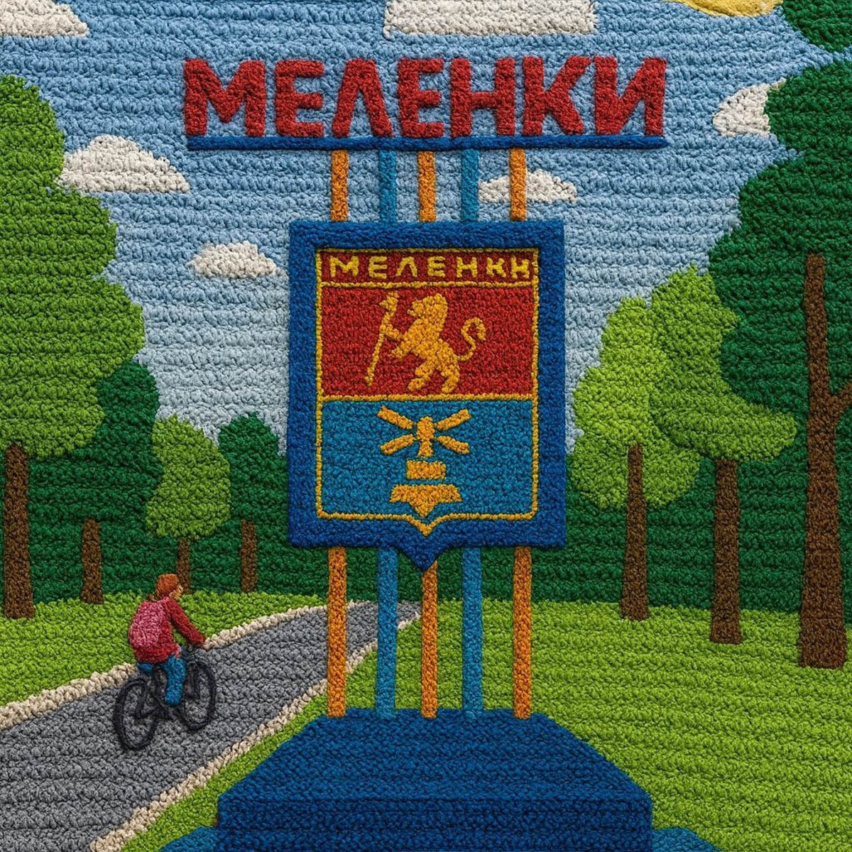 Жители Владимирской области подхватили популярный в интернете тренд на вязаные города. Пользователи социальных сетей создают фото и видео уютных локаций, будто созданных руками заботливой бабушки. «Ключ-Медиа» собрал самые атмосферные снимки и ролики.