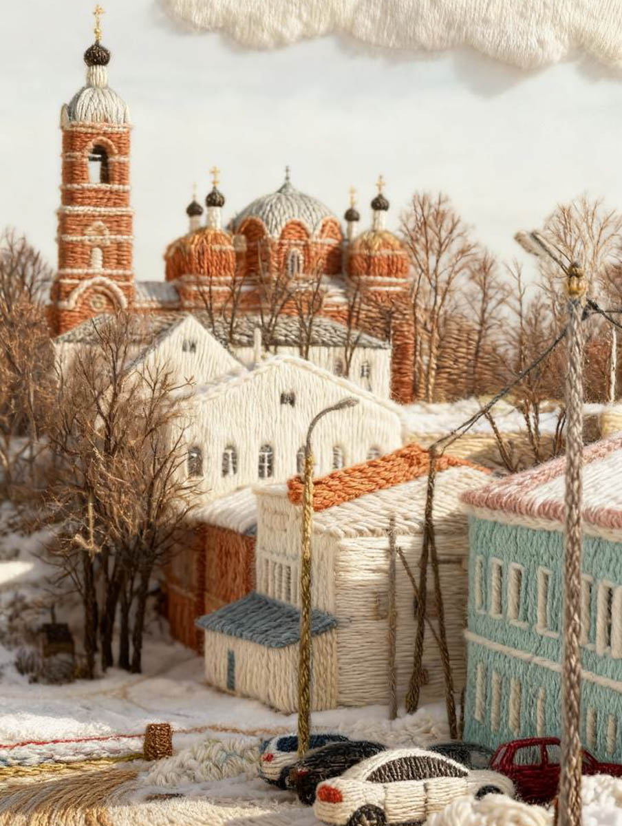 Жители Владимирской области подхватили популярный в интернете тренд на вязаные города. Пользователи социальных сетей создают фото и видео уютных локаций, будто созданных руками заботливой бабушки. «Ключ-Медиа» собрал самые атмосферные снимки и ролики.