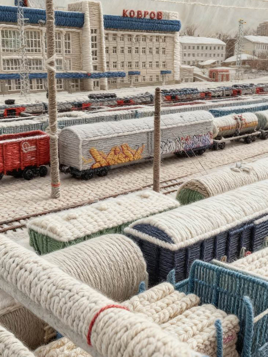 Жители Владимирской области подхватили популярный в интернете тренд на вязаные города. Пользователи социальных сетей создают фото и видео уютных локаций, будто созданных руками заботливой бабушки. «Ключ-Медиа» собрал самые атмосферные снимки и ролики.