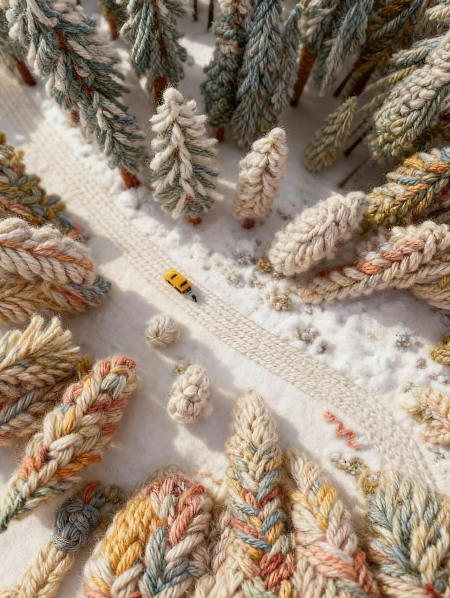 Жители Владимирской области подхватили популярный в интернете тренд на вязаные города. Пользователи социальных сетей создают фото и видео уютных локаций, будто созданных руками заботливой бабушки. «Ключ-Медиа» собрал самые атмосферные снимки и ролики.