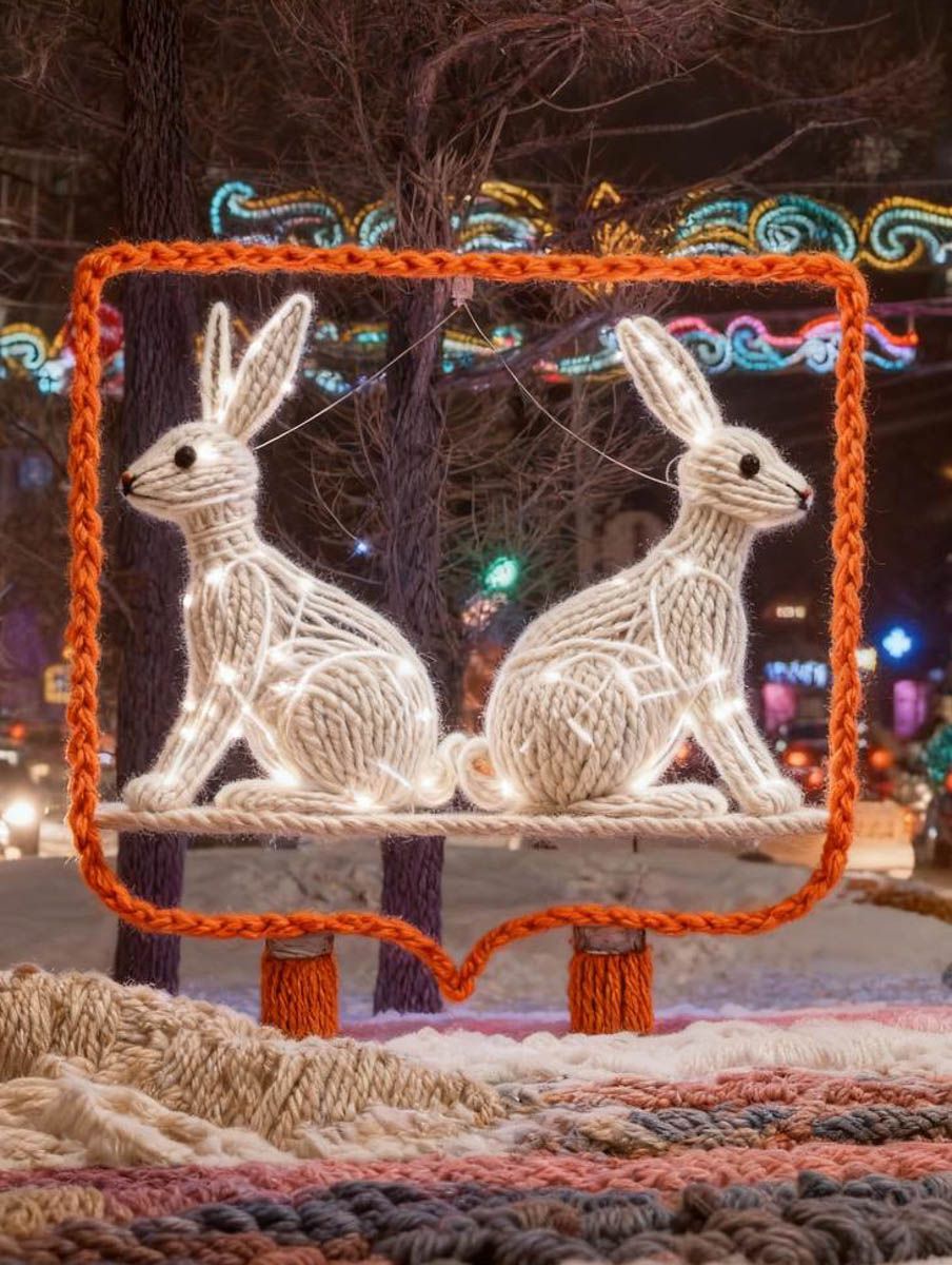 Жители Владимирской области подхватили популярный в интернете тренд на вязаные города. Пользователи социальных сетей создают фото и видео уютных локаций, будто созданных руками заботливой бабушки. «Ключ-Медиа» собрал самые атмосферные снимки и ролики.