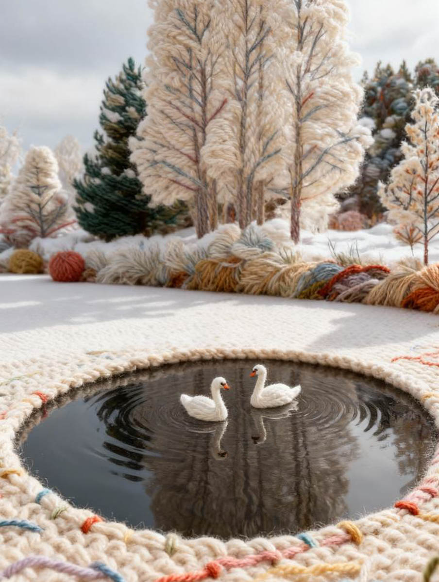 Жители Владимирской области подхватили популярный в интернете тренд на вязаные города. Пользователи социальных сетей создают фото и видео уютных локаций, будто созданных руками заботливой бабушки. «Ключ-Медиа» собрал самые атмосферные снимки и ролики.