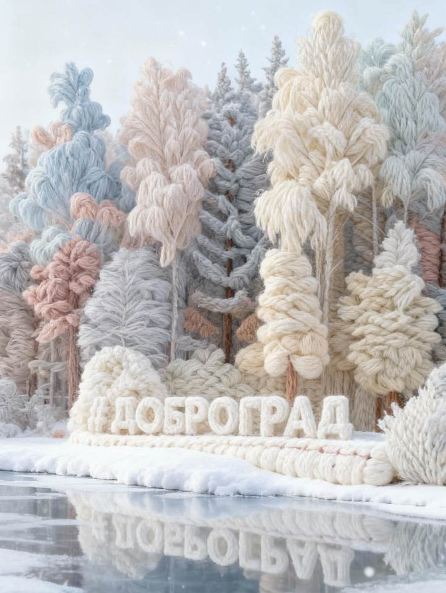 Жители Владимирской области подхватили популярный в интернете тренд на вязаные города. Пользователи социальных сетей создают фото и видео уютных локаций, будто созданных руками заботливой бабушки. «Ключ-Медиа» собрал самые атмосферные снимки и ролики.