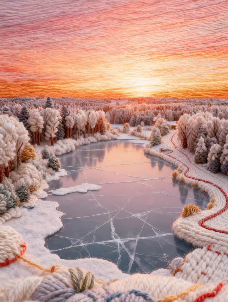 Жители Владимирской области подхватили популярный в интернете тренд на вязаные города. Пользователи социальных сетей создают фото и видео уютных локаций, будто созданных руками заботливой бабушки. «Ключ-Медиа» собрал самые атмосферные снимки и ролики.