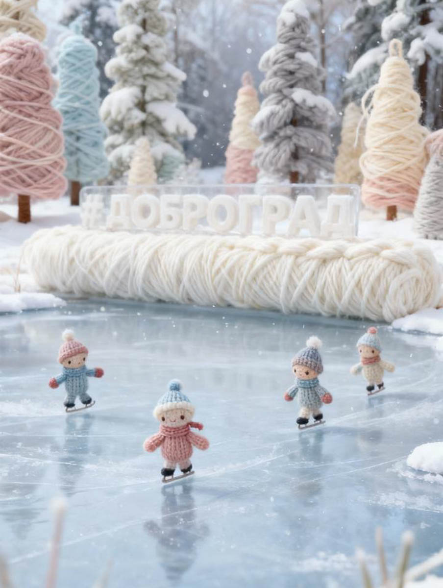 Жители Владимирской области подхватили популярный в интернете тренд на вязаные города. Пользователи социальных сетей создают фото и видео уютных локаций, будто созданных руками заботливой бабушки. «Ключ-Медиа» собрал самые атмосферные снимки и ролики.