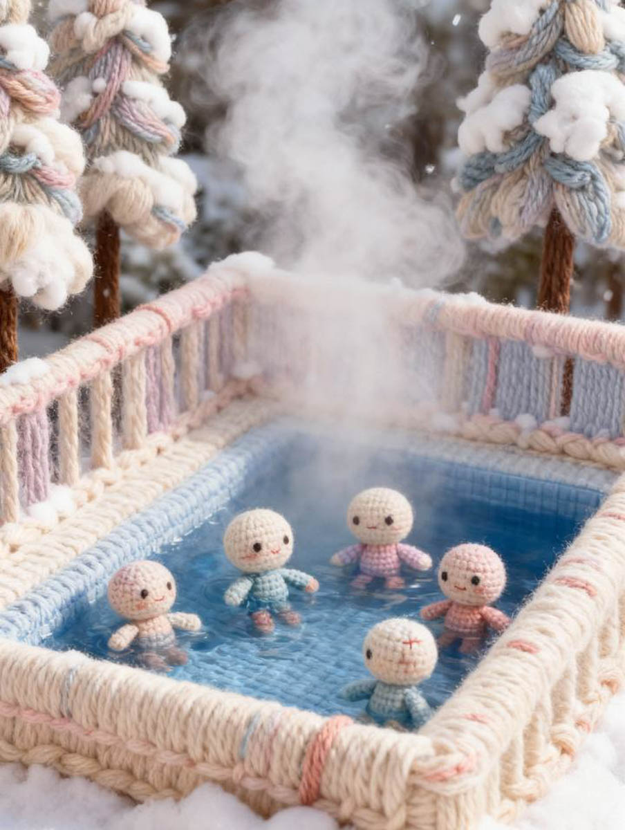 Жители Владимирской области подхватили популярный в интернете тренд на вязаные города. Пользователи социальных сетей создают фото и видео уютных локаций, будто созданных руками заботливой бабушки. «Ключ-Медиа» собрал самые атмосферные снимки и ролики.