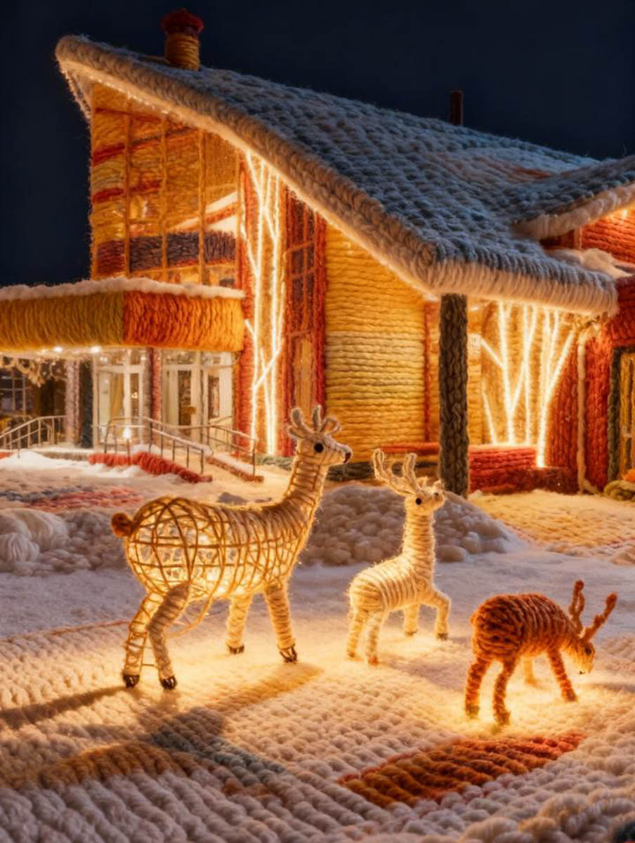 Жители Владимирской области подхватили популярный в интернете тренд на вязаные города. Пользователи социальных сетей создают фото и видео уютных локаций, будто созданных руками заботливой бабушки. «Ключ-Медиа» собрал самые атмосферные снимки и ролики.