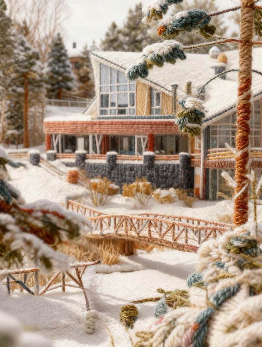 Жители Владимирской области подхватили популярный в интернете тренд на вязаные города. Пользователи социальных сетей создают фото и видео уютных локаций, будто созданных руками заботливой бабушки. «Ключ-Медиа» собрал самые атмосферные снимки и ролики.