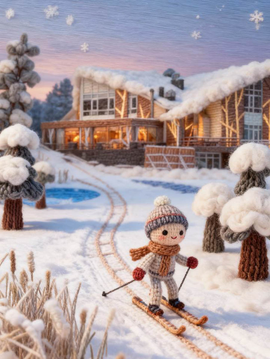 Жители Владимирской области подхватили популярный в интернете тренд на вязаные города. Пользователи социальных сетей создают фото и видео уютных локаций, будто созданных руками заботливой бабушки. «Ключ-Медиа» собрал самые атмосферные снимки и ролики.