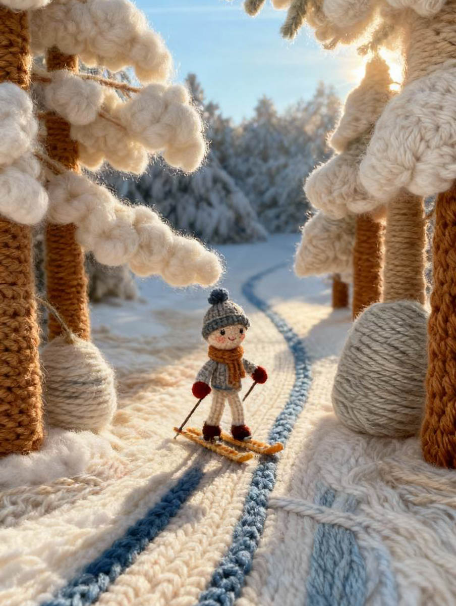 Жители Владимирской области подхватили популярный в интернете тренд на вязаные города. Пользователи социальных сетей создают фото и видео уютных локаций, будто созданных руками заботливой бабушки. «Ключ-Медиа» собрал самые атмосферные снимки и ролики.