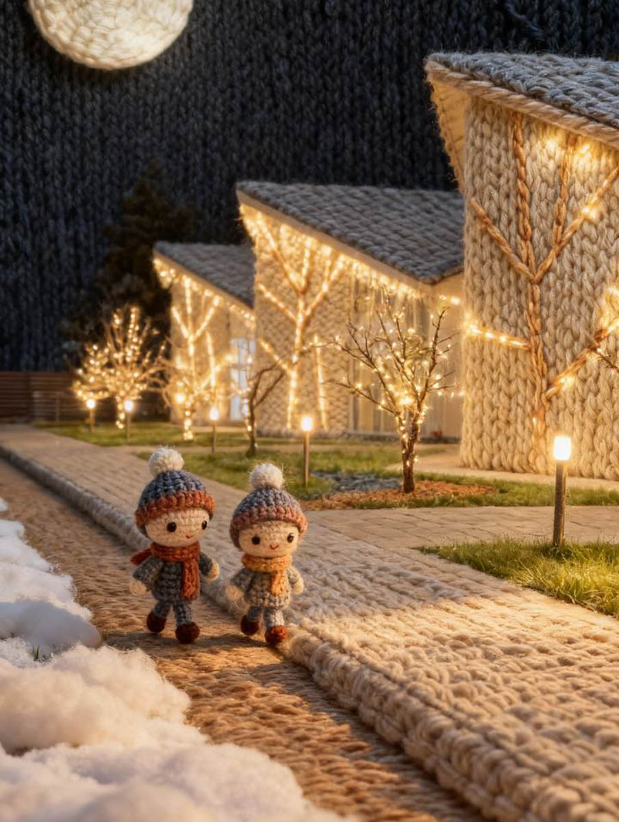 Жители Владимирской области подхватили популярный в интернете тренд на вязаные города. Пользователи социальных сетей создают фото и видео уютных локаций, будто созданных руками заботливой бабушки. «Ключ-Медиа» собрал самые атмосферные снимки и ролики.