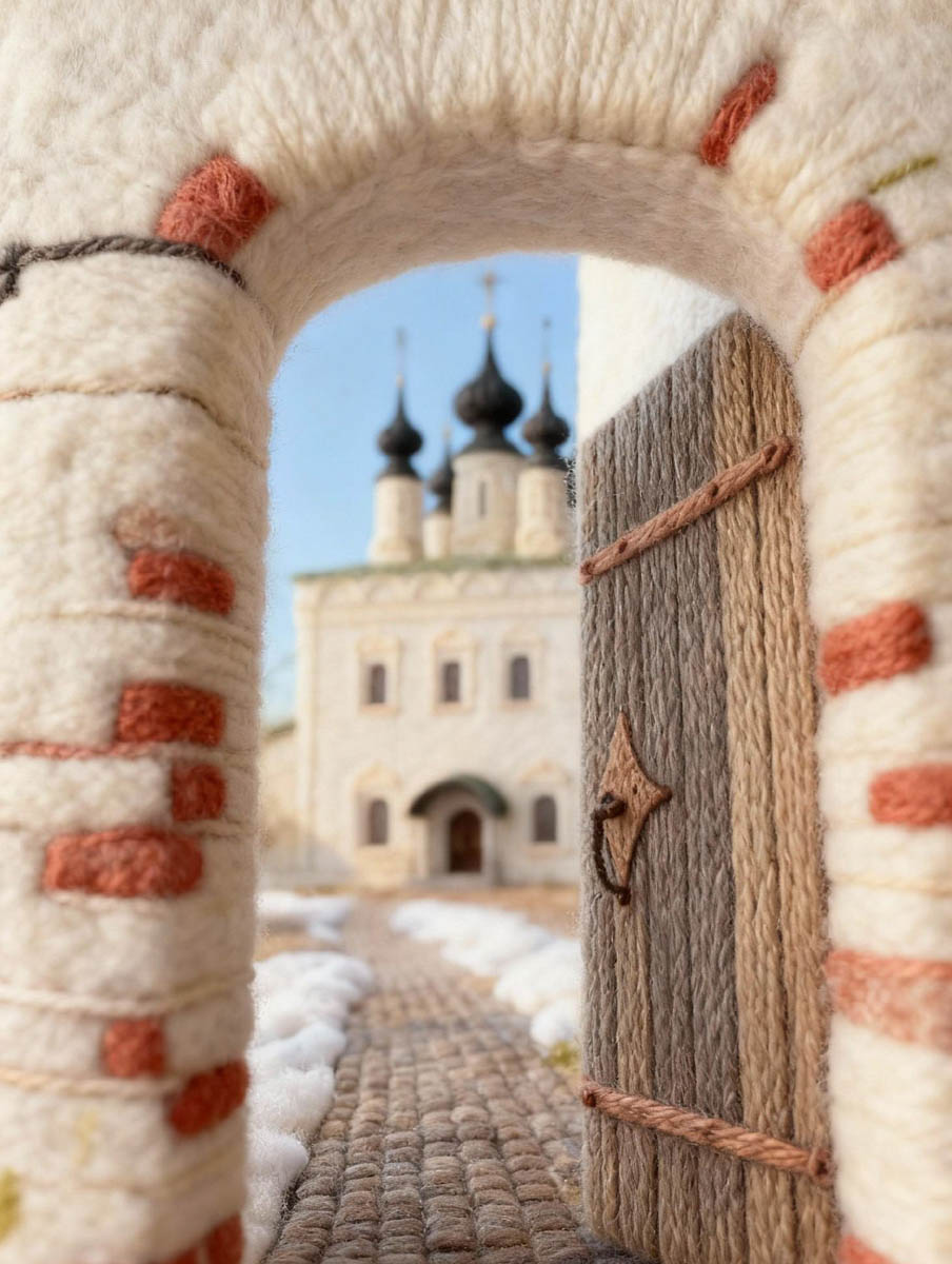 Жители Владимирской области подхватили популярный в интернете тренд на вязаные города. Пользователи социальных сетей создают фото и видео уютных локаций, будто созданных руками заботливой бабушки. «Ключ-Медиа» собрал самые атмосферные снимки и ролики.