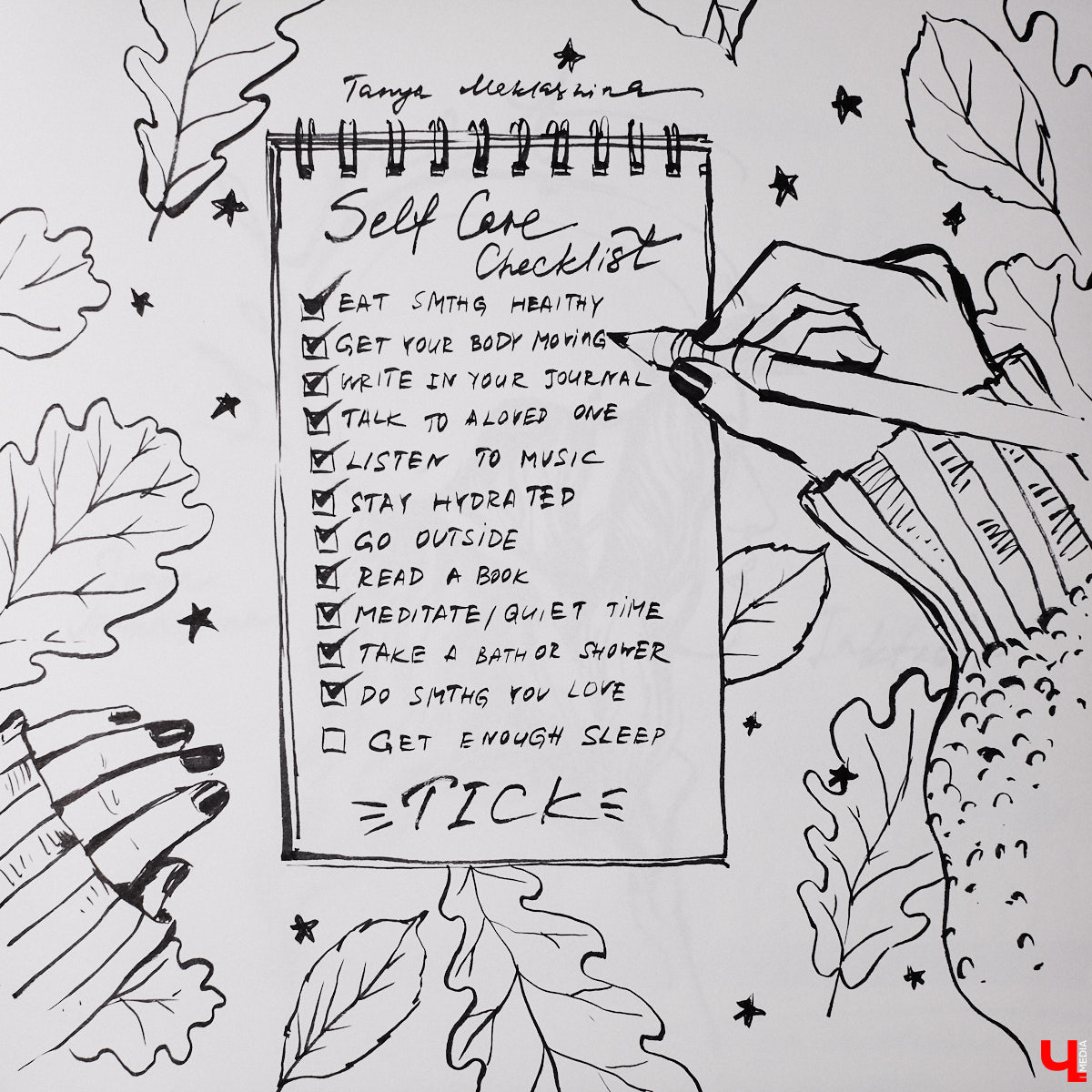 Владимирский фешен-иллюстратор Татьяна Маклашина второй год становится участницей челленджа для художников Inktober. Каждые сутки в симбиозе чистого листа, брашпена и вдохновения рождались скетчи на заданную тему. «Ключ-Медиа» оценил получившиеся за месяц работы и выяснил, в чем главная ценность подобных вызовов для умельцев с кистями и красками в руках.