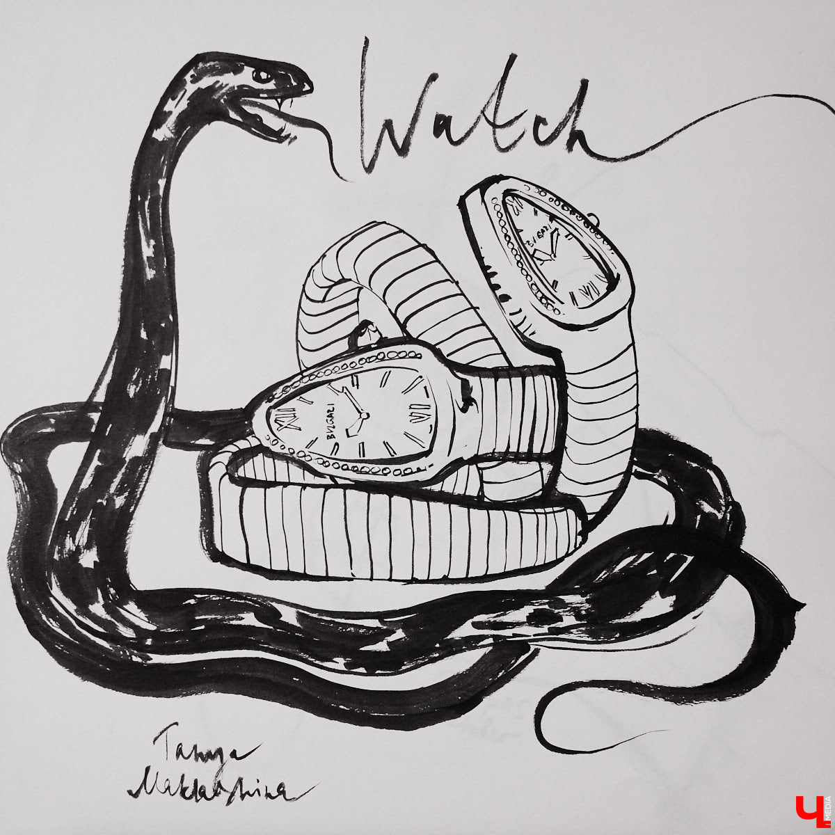 Владимирский фешен-иллюстратор Татьяна Маклашина второй год становится участницей челленджа для художников Inktober. Каждые сутки в симбиозе чистого листа, брашпена и вдохновения рождались скетчи на заданную тему. «Ключ-Медиа» оценил получившиеся за месяц работы и выяснил, в чем главная ценность подобных вызовов для умельцев с кистями и красками в руках.