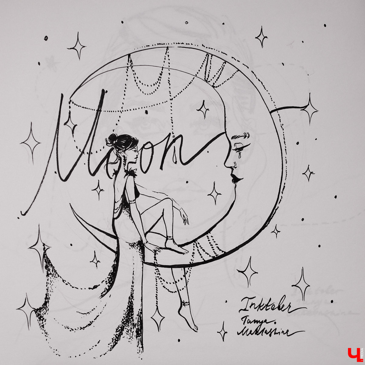 Владимирский фешен-иллюстратор Татьяна Маклашина второй год становится участницей челленджа для художников Inktober. Каждые сутки в симбиозе чистого листа, брашпена и вдохновения рождались скетчи на заданную тему. «Ключ-Медиа» оценил получившиеся за месяц работы и выяснил, в чем главная ценность подобных вызовов для умельцев с кистями и красками в руках.