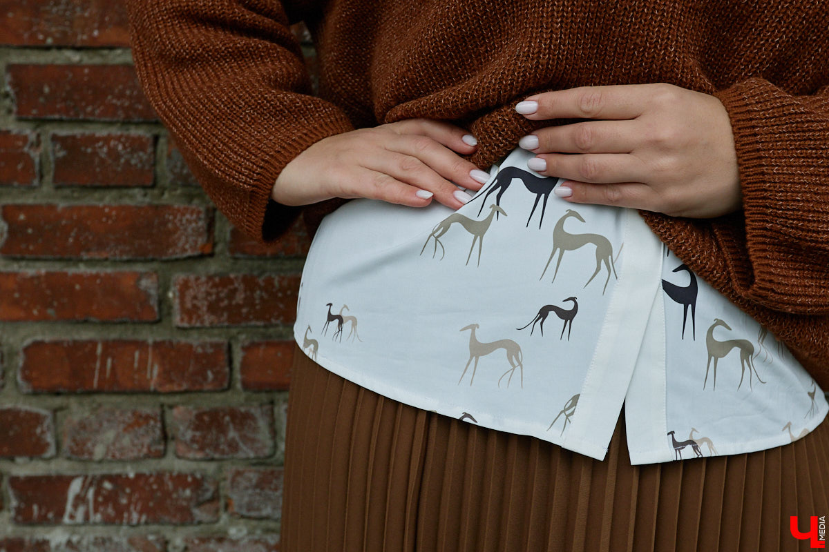 Чтобы чувствовать себя королевой, нужно преподносить свою персону соответствующим образом. Владимирская модель плюс-сайз Анастасия Егорова оттачивает это мастерство на конкурсах красоты, подиумах и съемочных площадках. На съемке для «Ключ-Медиа» в своих осенних образах героиня тоже была обворожительна.