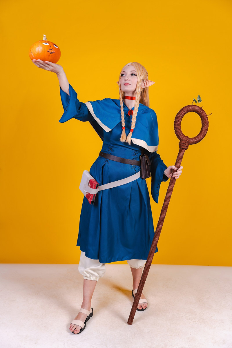 Жительница Коврова Екатерина Калинина вновь оказалась на сцене косплей-фестиваля «Тогучи» в Москве. На сей раз девушка выбрала образ полуэльфийки Марсиль Донато из популярного аниме про авантюристов «Подземелье вкусностей». Как прошел показ, мастерица перевоплощения рассказала «Ключ-Медиа».