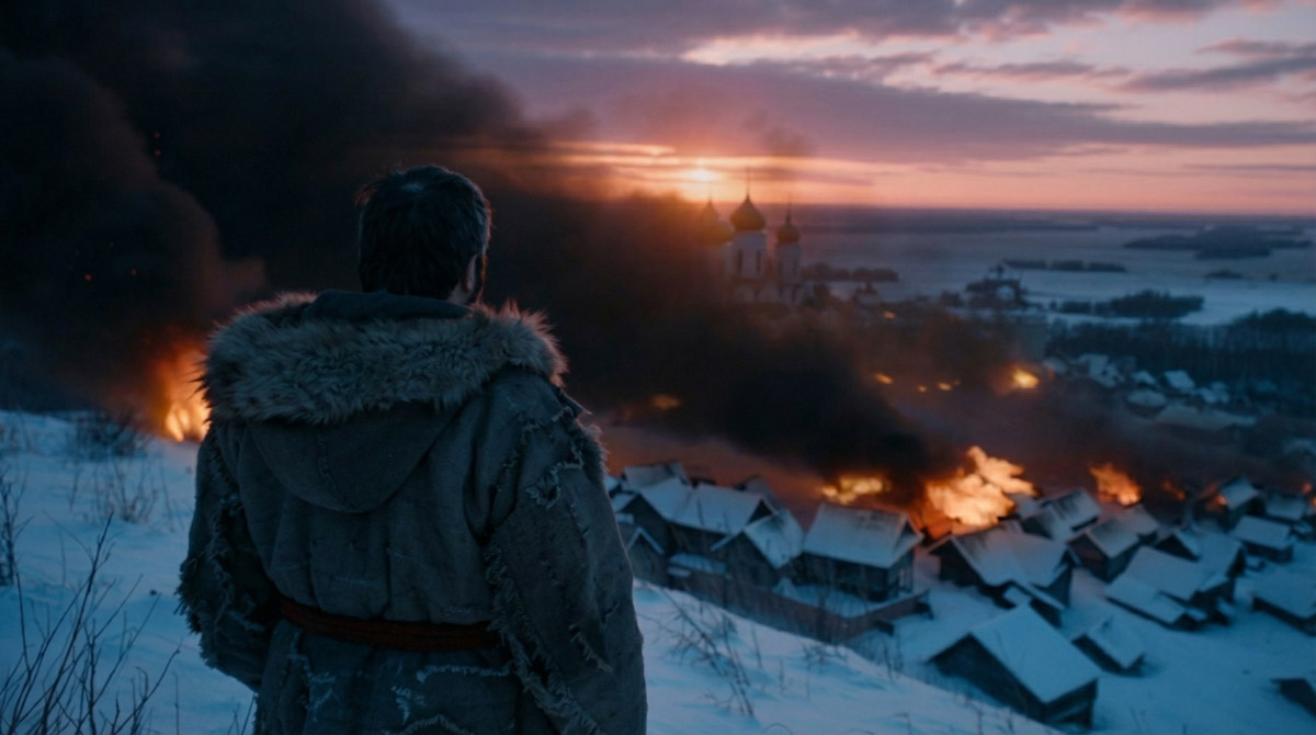 Технологии будущего делают прикосновения к прошлому все явственнее. Дизайнер из Радужного Сергей Коваль благодаря ИИ смог визуализировать себя на месте событий, происходивших много веков назад. Пусть и в ролике, созданном при помощи нейросети, он совершил путешествие во времени. Все ради того, чтобы наглядно и захватывающе поведать историю владимирских памятников архитектуры.