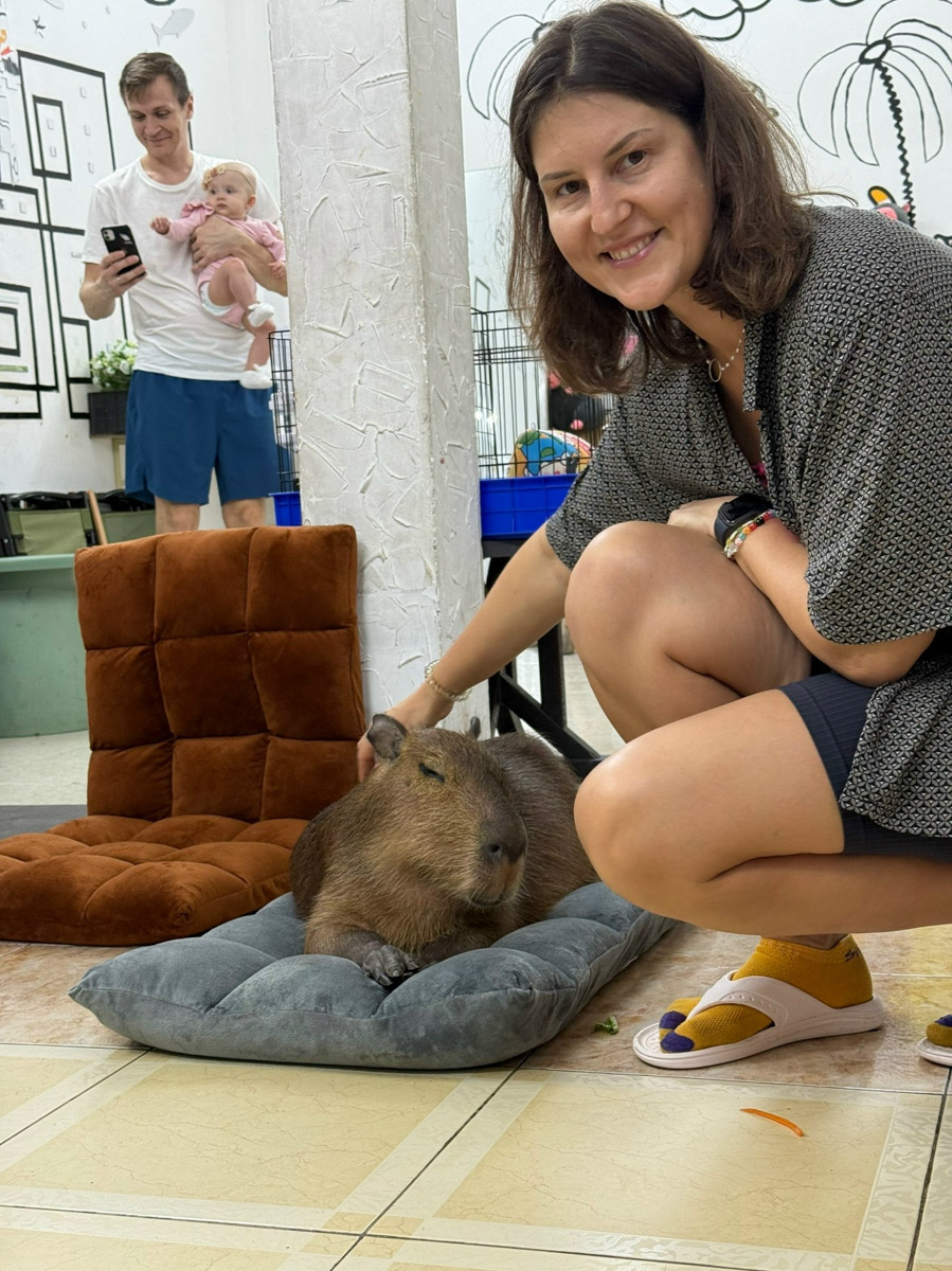 Отдых в несезон — рисковое мероприятие. Владимирский реставратор Маргарита Зинова решилась на него, отправившись на курорт Вьетнама в ноябре, и чуть не оказалась во власти разрушительной стихии. О впечатлениях, привезенных из Нячанга, она рассказала «Ключ-Медиа».