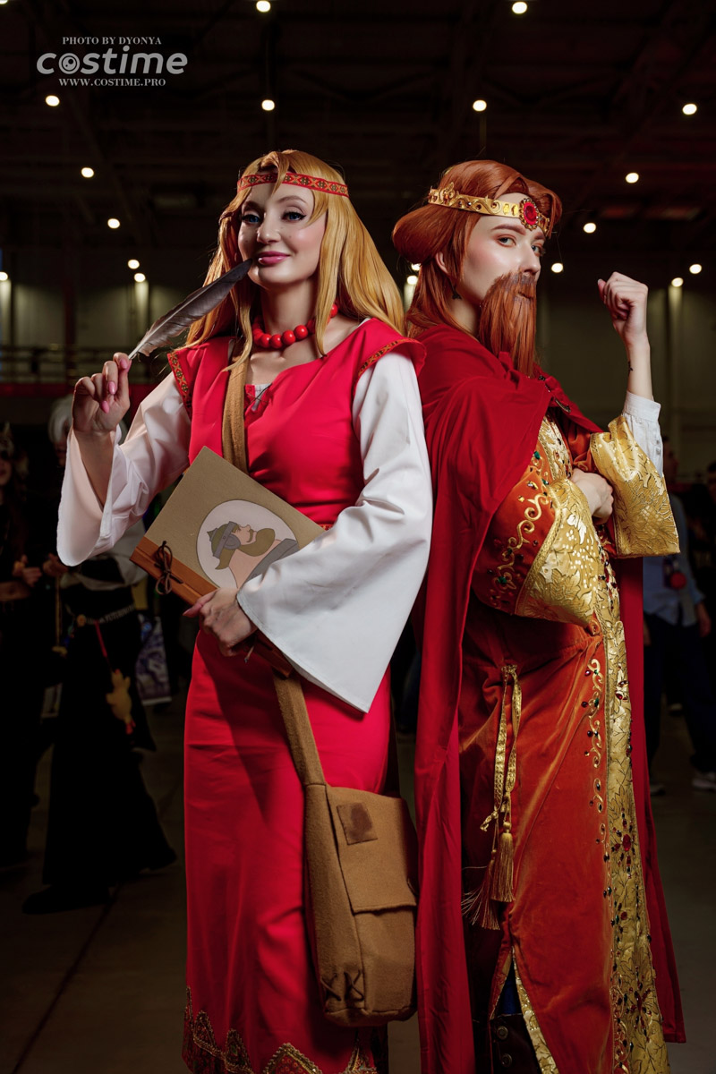 Как тесен мир! Ковровская Аленушка из «Трех богатырей» и Зои из KPop Demon Hunters встретились на территории «Тимирязев Центра» в Москве. Локация на три дня стала площадкой для одного из самых известных фестивалей — «Comic Con Игромир»! Главное событие для всех фандомов России провели впервые с 2019 года. И, конечно, наши косплееры не упустили шанс показать себя!