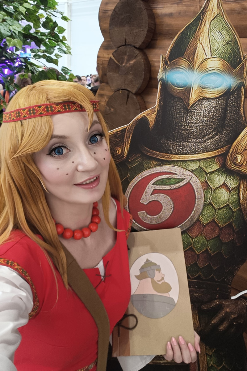 Как тесен мир! Ковровская Аленушка из «Трех богатырей» и Зои из KPop Demon Hunters встретились на территории «Тимирязев Центра» в Москве. Локация на три дня стала площадкой для одного из самых известных фестивалей — «Comic Con Игромир»! Главное событие для всех фандомов России провели впервые с 2019 года. И, конечно, наши косплееры не упустили шанс показать себя!