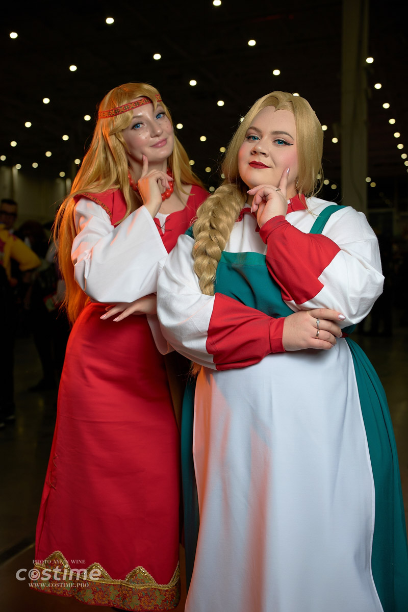 Как тесен мир! Ковровская Аленушка из «Трех богатырей» и Зои из KPop Demon Hunters встретились на территории «Тимирязев Центра» в Москве. Локация на три дня стала площадкой для одного из самых известных фестивалей — «Comic Con Игромир»! Главное событие для всех фандомов России провели впервые с 2019 года. И, конечно, наши косплееры не упустили шанс показать себя!