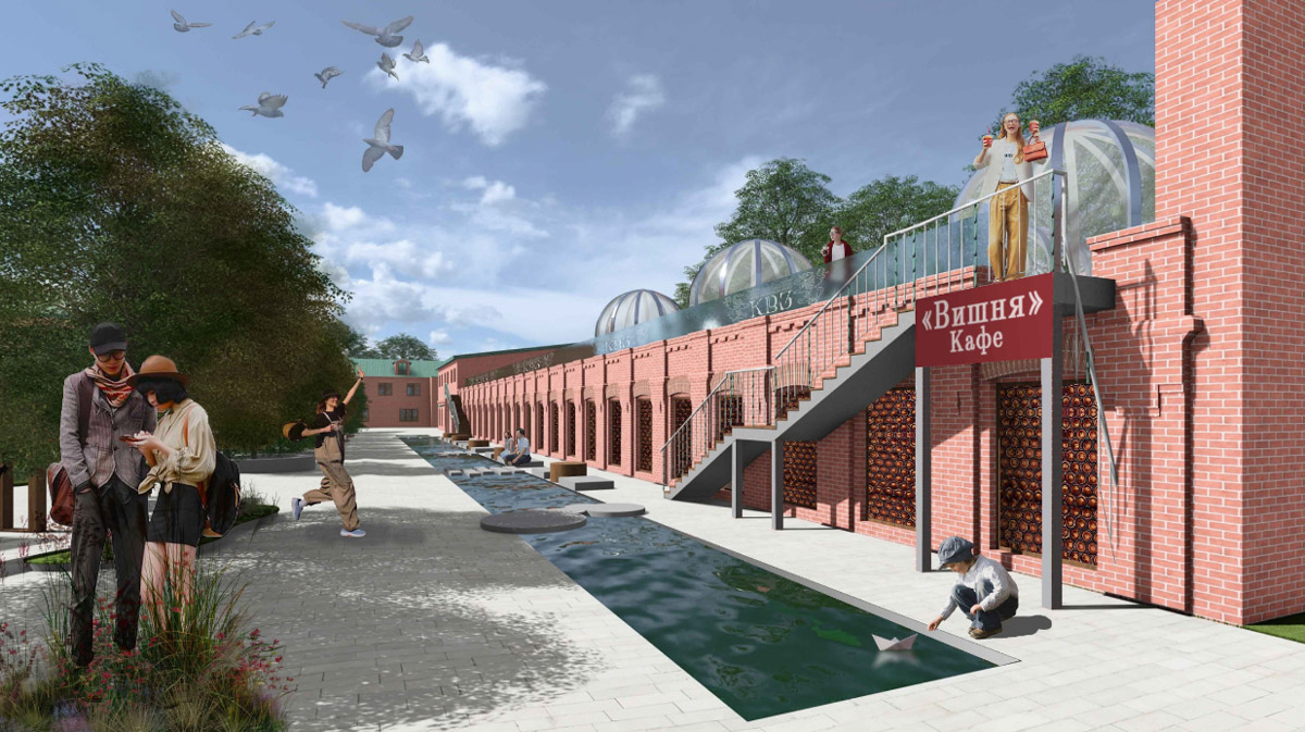 Чего только не придумывают наши студенты! Пока жители города грустно смотрят на старое здание «Владалко», проезжая мимо, ребята решили переосмыслить его концепцию. «Ключ-Медиа» узнал подробнее о данной идее, к слову, победившей в конкурсе от молодежного форума «Наследие».