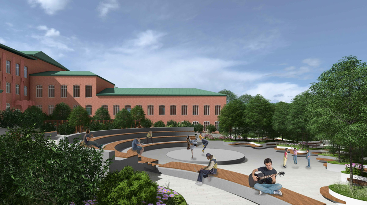 Чего только не придумывают наши студенты! Пока жители города грустно смотрят на старое здание «Владалко», проезжая мимо, ребята решили переосмыслить его концепцию. «Ключ-Медиа» узнал подробнее о данной идее, к слову, победившей в конкурсе от молодежного форума «Наследие».