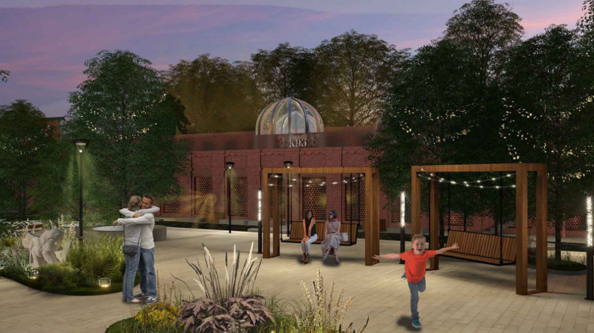 Чего только не придумывают наши студенты! Пока жители города грустно смотрят на старое здание «Владалко», проезжая мимо, ребята решили переосмыслить его концепцию. «Ключ-Медиа» узнал подробнее о данной идее, к слову, победившей в конкурсе от молодежного форума «Наследие».